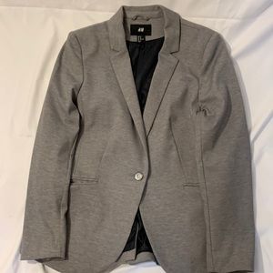 Gray blazer . Size 14.